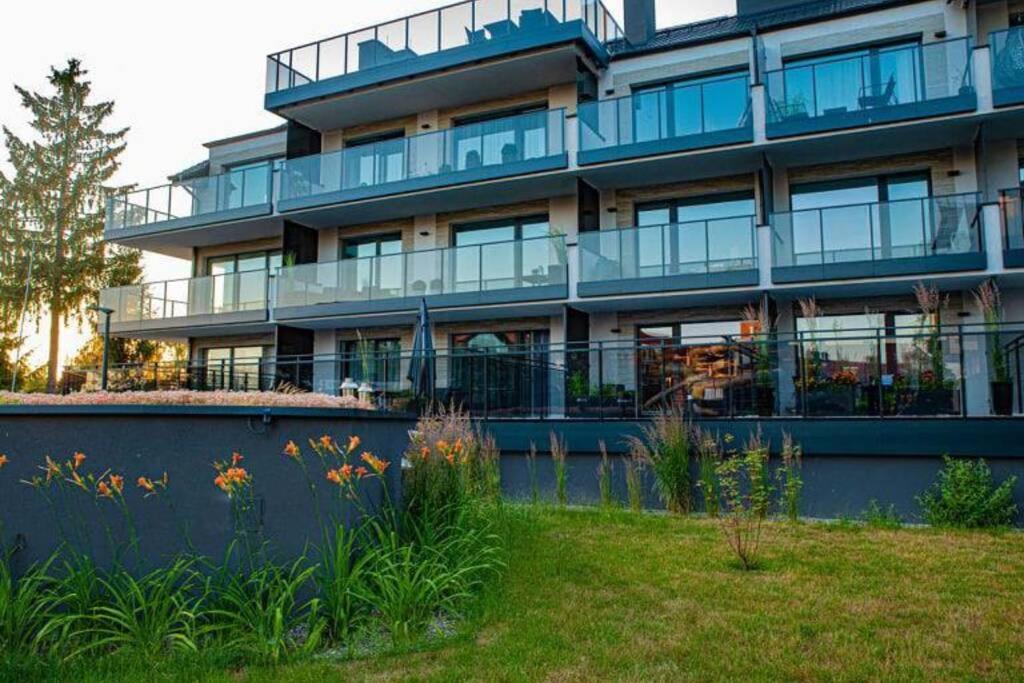 אוסטראודה Apartament Twierdza Z Widokiem Na Jezioro מראה חיצוני תמונה