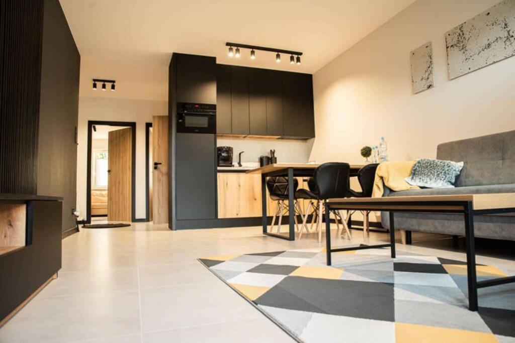 אוסטראודה Apartament Twierdza Z Widokiem Na Jezioro מראה חיצוני תמונה