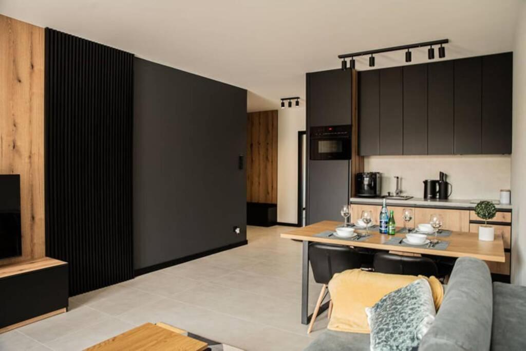 אוסטראודה Apartament Twierdza Z Widokiem Na Jezioro מראה חיצוני תמונה