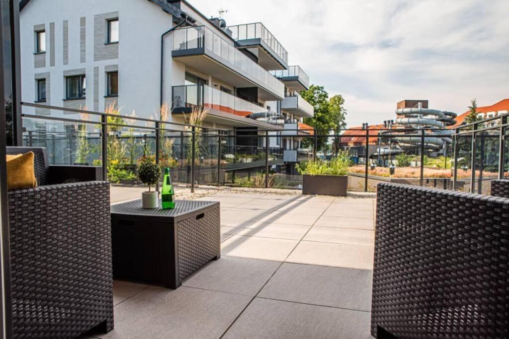 אוסטראודה Apartament Twierdza Z Widokiem Na Jezioro מראה חיצוני תמונה