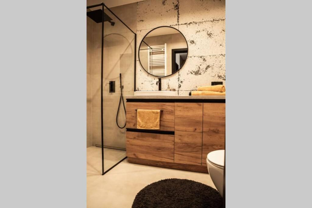 אוסטראודה Apartament Twierdza Z Widokiem Na Jezioro מראה חיצוני תמונה
