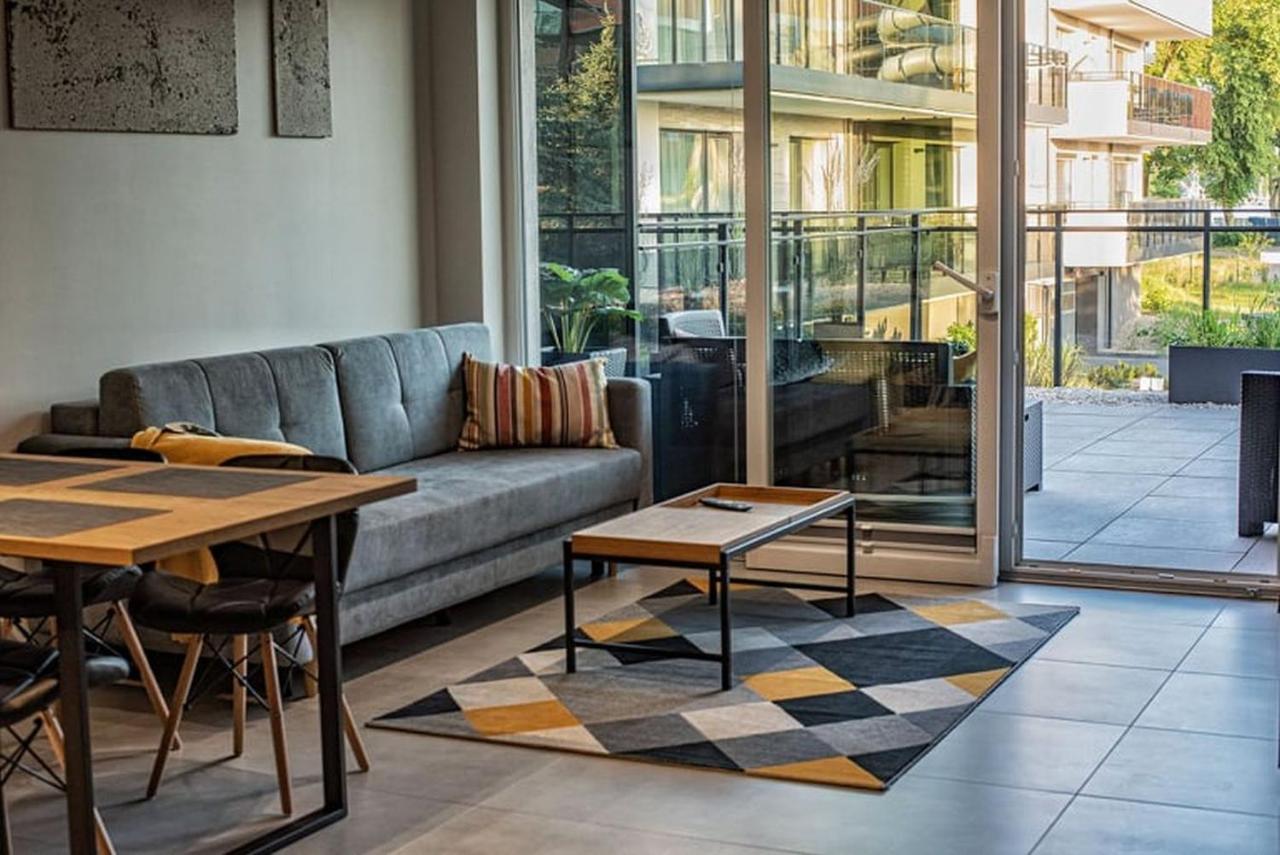 אוסטראודה Apartament Twierdza Z Widokiem Na Jezioro מראה חיצוני תמונה