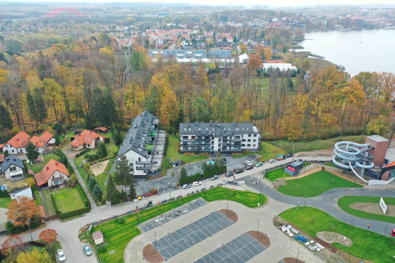 אוסטראודה Apartament Twierdza Z Widokiem Na Jezioro מראה חיצוני תמונה