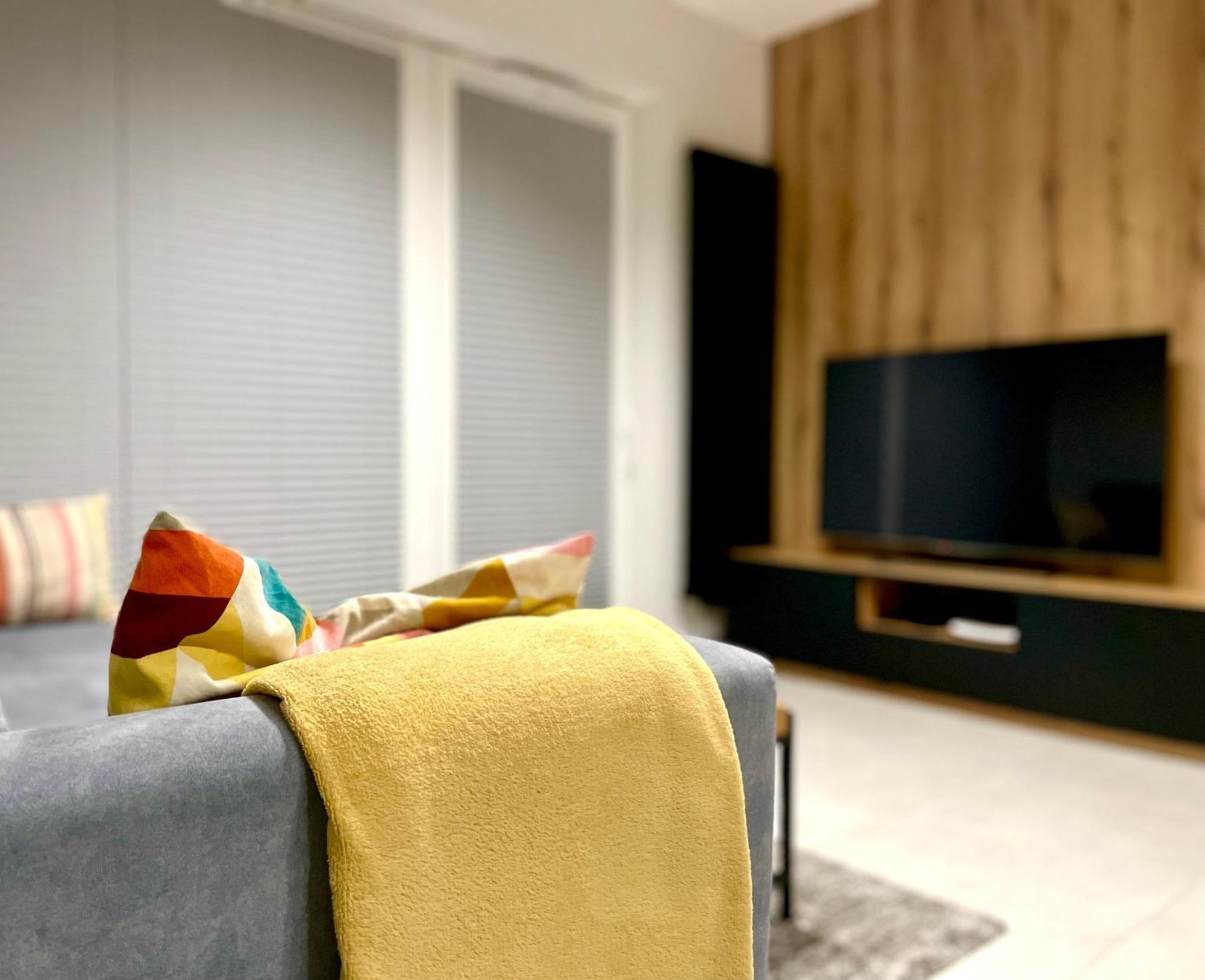 אוסטראודה Apartament Twierdza Z Widokiem Na Jezioro מראה חיצוני תמונה